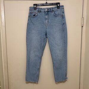 Light Blue Denim Jeans